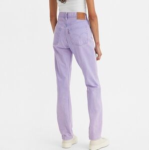 LEVI'S | 501 Acid Purple Rose 26/32
